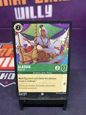Disney Lorcana TCG Aladdin Prince Ali 69/204 NON Foil NM