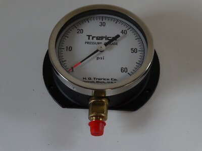 #ad #ad Trerice NO. 600 B 4 1 2quot; Pressure Gauge 0 60 PSI in box $33.74