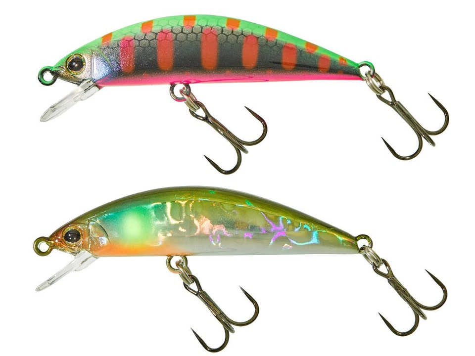Leurre Illex Tricoroll HW 5.5cm 4.5g Coulant Poisson nageur Truite COULEURS - Photo 1/1