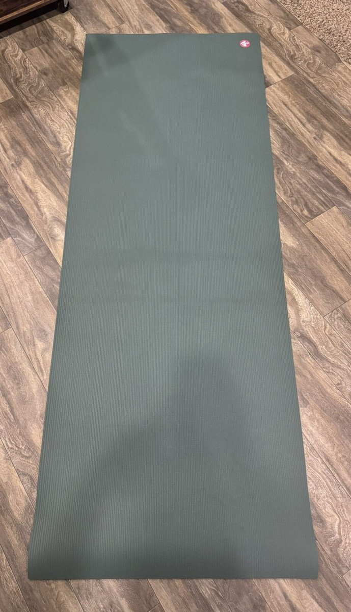 Manduka PROlite Yoga Mat Sage Green Non Slip 71 By 26-6mm Cushion Manduka PROlite Yoga Mat Sage Green Non Slip 71 By 26-6mm Cushion