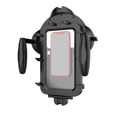 Smartphone Underwater Dive Case Handle Grip HD Waterproof for Dome 4.5-7.0''Phone