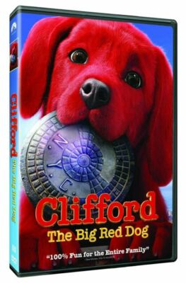 Clifford The Big Red Dog (DVD, 2022)