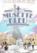 Akkordeon Noten : Musette Bleu (m. 2. Stimme ad. lib.)  LEICHT