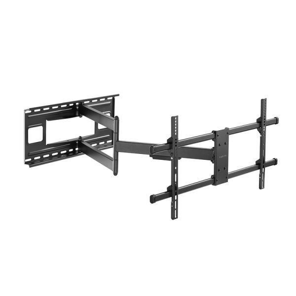 Supporto TV 2.03m 80 Pollici Acciaio | VESA Max 800x400 Nero