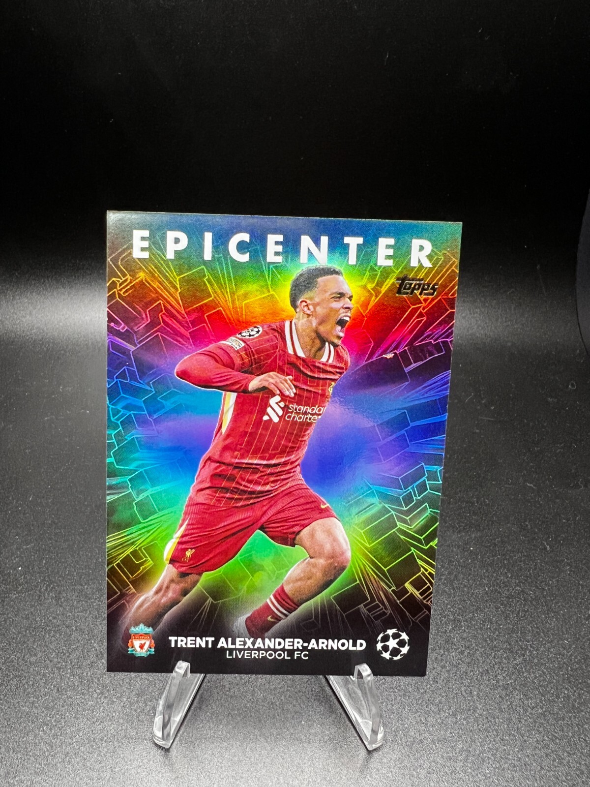 2024-25 Topps UEFA Trent Alexander-Arnold Epicenter CASE HIT SSP EC-8 Liverpool