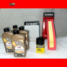 KIT TAGLIANDO RENAULT CLIO IV 4 1.2 BENZINA 4L OLIO MOTORE 5W40 + KIT 3 FILTRI