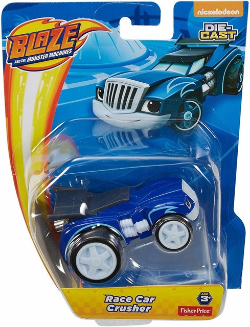 race car blaze diecast
