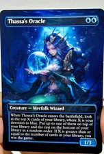 Thassa's Oracle Proxy Card with Custom designed art