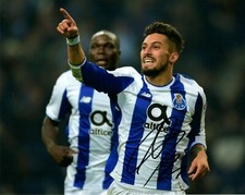 Porto Alex Telles Autographed Signed 8x10 Photo COA #1