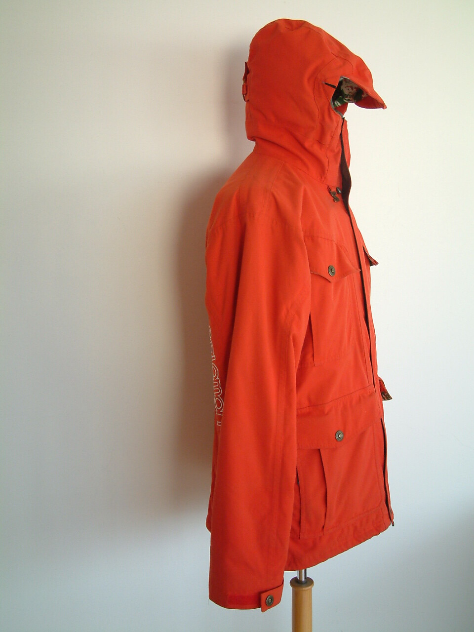 GIACCA SCI SALOMON..VINTAGE..MEDIA..TRAPUNTATA..CAPPUCCIO..TASCHE..ABBIGLIAMENTO SCI VINTAGE