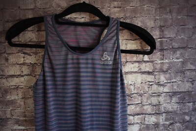 Odlo Women Purple Active Tank S EXCELLENT! 
