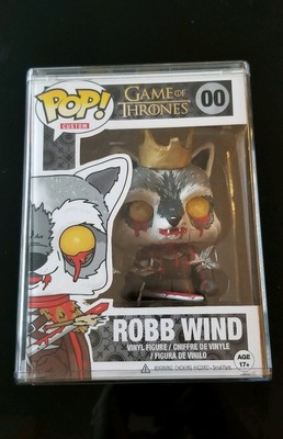 grey wind funko pop