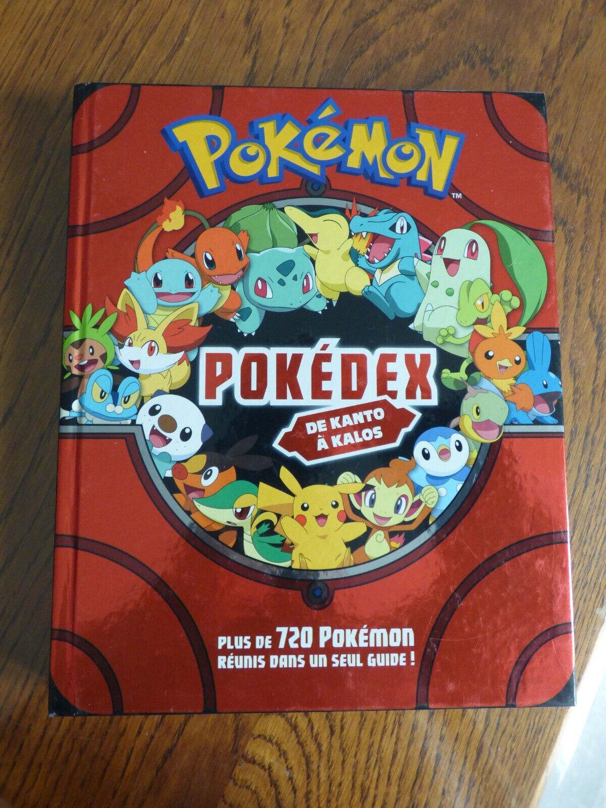 Pokemon Pokedex Kanto Book in Kalos