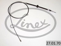 Linex 27.01.70 Cable, Parking Brake For MERCEDES-BENZ Vw