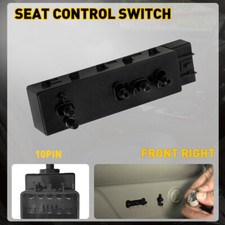 Front Right Passenger Side Power Seat Control Switch 12451498 For Chevrolet Gmc