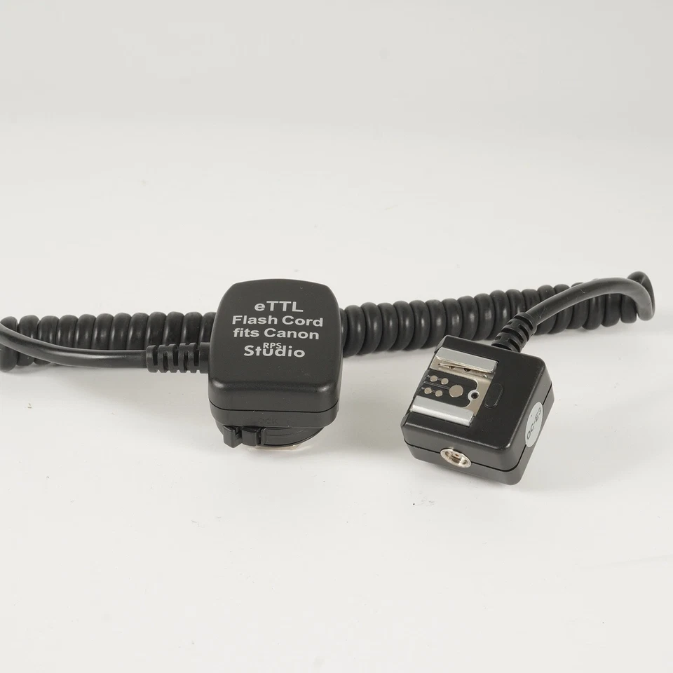 Cable de flash RPS Studio eTTL para Canon Foto 2 de 4