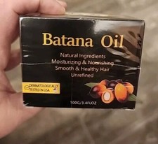 2X Batana Oil for Hair Growth Natural Ingredients 100G 3.4oz