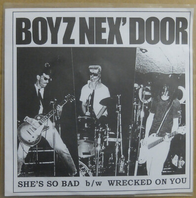 Boyz nex`Door - She´s so bad 7'' lim. 300 Reverendo Moon