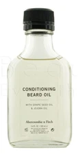 Abercrombie & Fitch Conditioning Beard Oil Grape Seed Jojoba Oil 3.4oz No Box