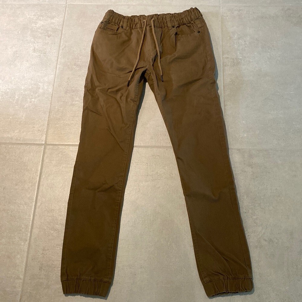 Brown Jagger-TWL Cargo Pants for Men Size 32 Large