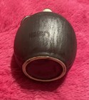 Rare Hussong Silver Tequila Round Bottle Clay Vase Jug Bar Home Decor — photo 6