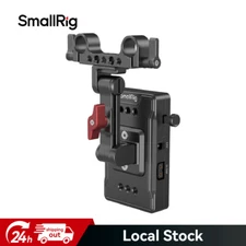 SmallRig V-Mount Battery Adapter Plate Rod Clamp & Extension Arm-3499