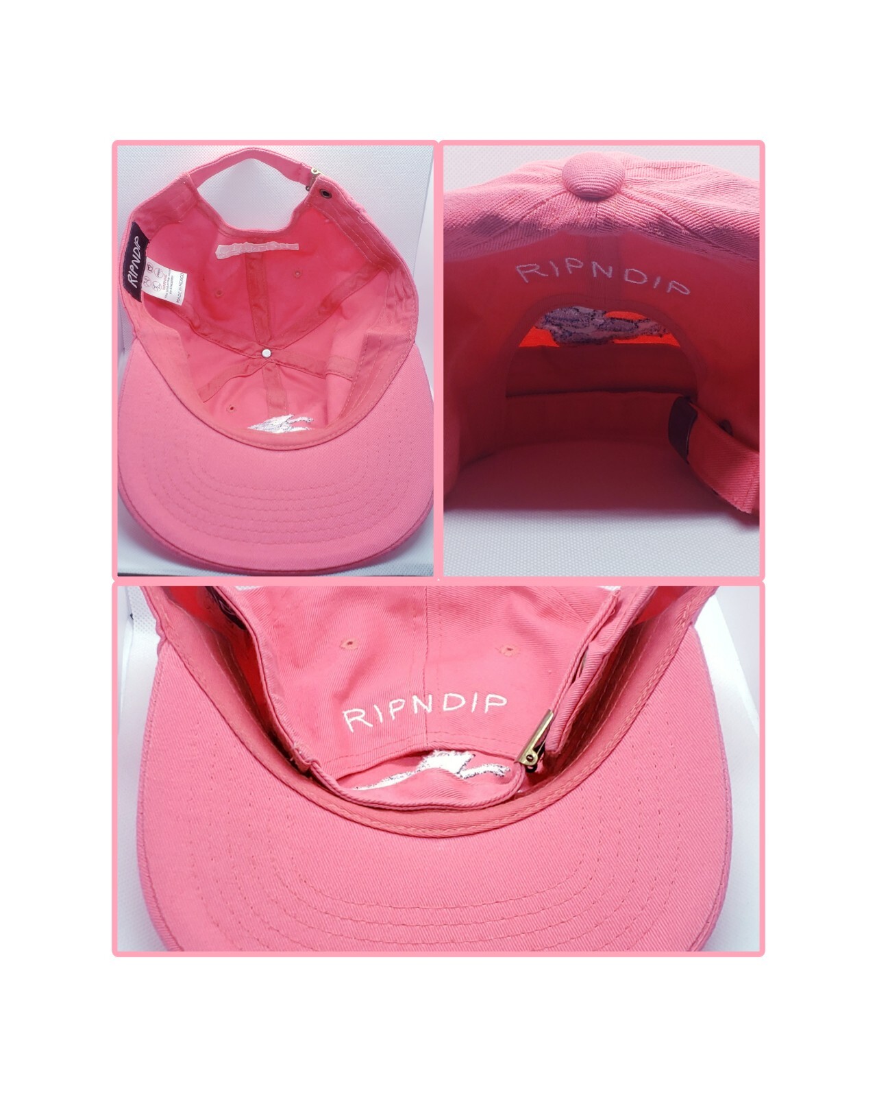 Ripndip Cat Cap/Hat Bart Simpson Skateboarding Ca… - image 9