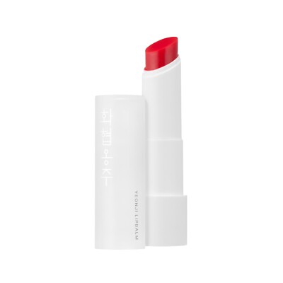 Korea Heritage Beauty HwaHyup Yeonji Lip Balm Red Plum Blossom Korean Cosmetic