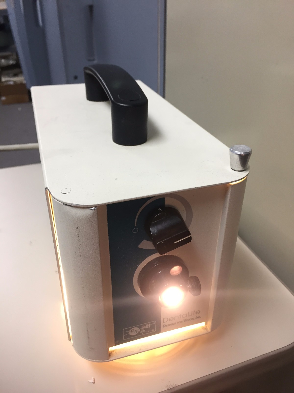 DentaLite FiberOptic Dental Light Source eBay