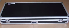 Road Runner Keyboard, Gun/Rifle Flight Case w/Casters Black 88 Key EUC