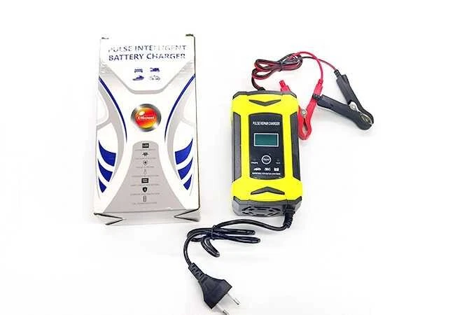 Smart Pulse Intelligent Battery Automatic Charger Maintainer In 110-240V Out 13V - Foto 2 de 2