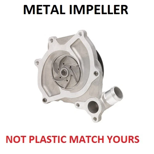 BOMBA DE AGUA BOXSTER 1997 1998 1999 2000-2008 PORSCHE 911 2000-2008 CAYMAN 2006-08 Foto 2 de 4