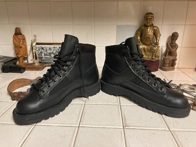 Danner Patrol 6in Womens Black Leather Goretex Uniform Boots 25200
