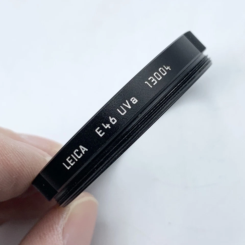 Leica E46 46mm UVA Filter 13004 Germany With Wide Angle Lens Japan - Image 2 of 4