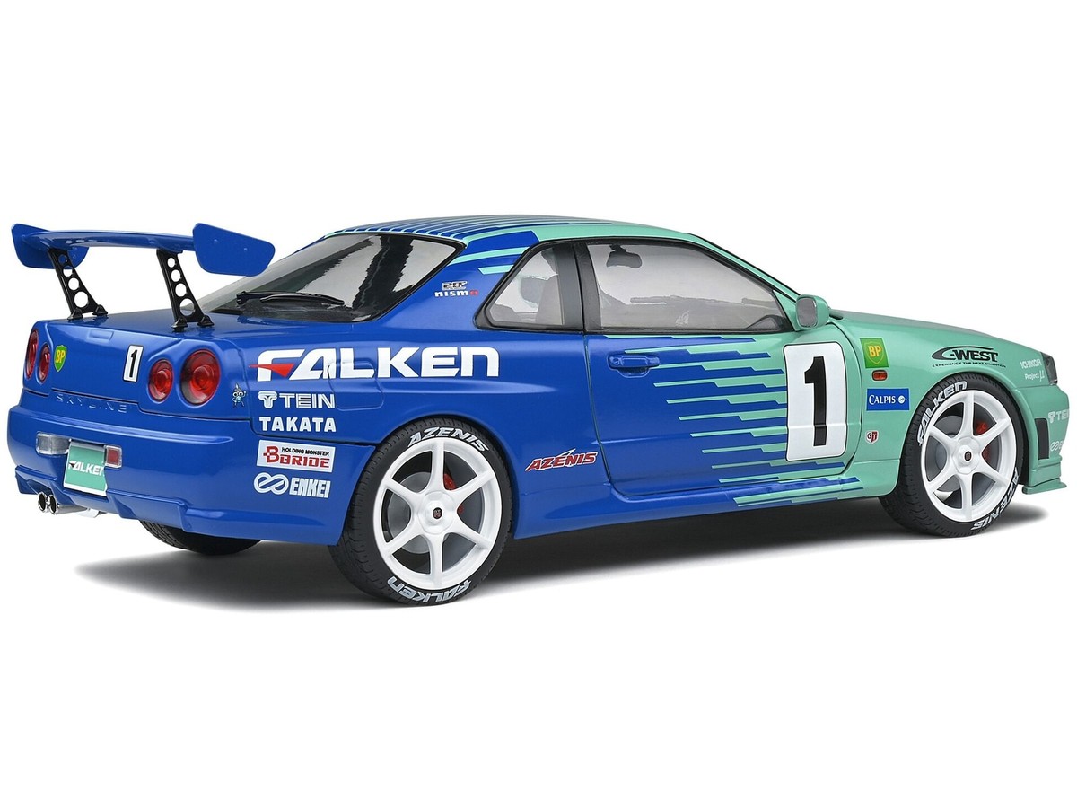 ミニカー '25 JAPAN CONV SKYLINE GT-R R34 LEFT Hot Wheels Japan Convention 2025 NISSAN Skyline GT-R BNR34