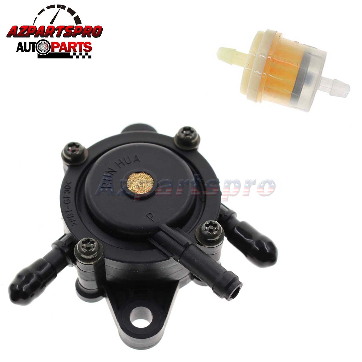 Fuel Pump \u0026 Filter For Kohler ECV749 