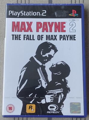 Neu Sealed Max Payne 2 The Fall Of Max Payne (Sony Playstation 2, 2003) Ps2