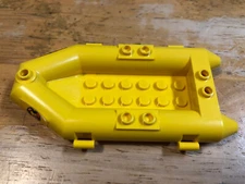 Lego Part (#30086) Boat Rubber Raft, Yellow