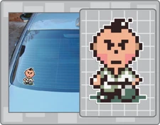 POO from Earthbound Vinyl Decal #1 Car Truck Sticker Mother Sprite Decal