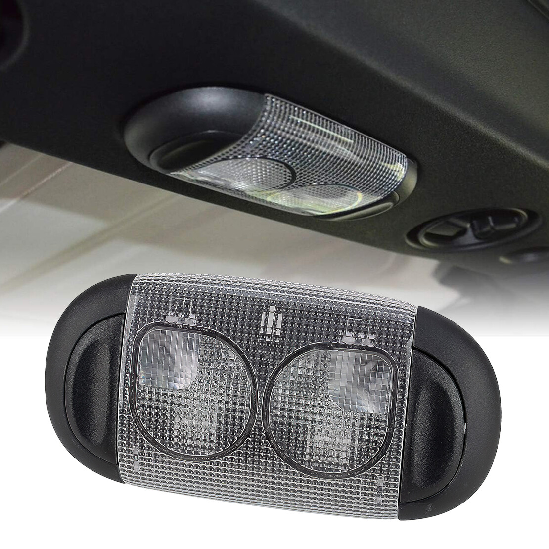 2007-2010 Jeep Wrangler Dome Lamp 5KQ79XDVAC | Mopar Es - View #10