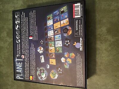 Blue Orange Games Planet Board Game - Award Winning Family or Adult  Strategy