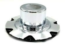 Black Series 06 Center Cap Cover 15" 7 Spoke Trailer Rim Tire Hi-Spec Wheel