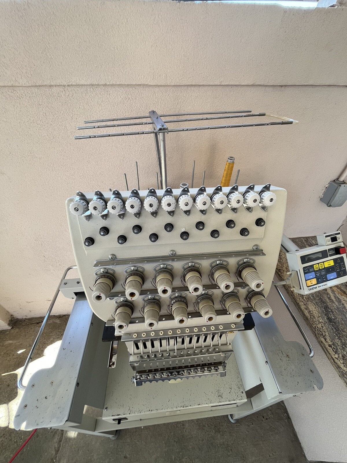 Brother BES1210AC Embroidery Machine (PLEASE READ) eBay