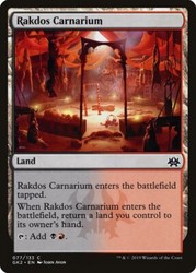 Rakdos Carnarium 77/142 Ravnica Allegiance Guild Kits