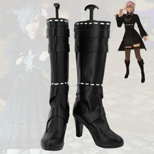 Final Fantasy XIV Shoes YoRHa type 53 Healer Cosplay Boots