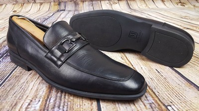 bruno magli fermo leather loafer
