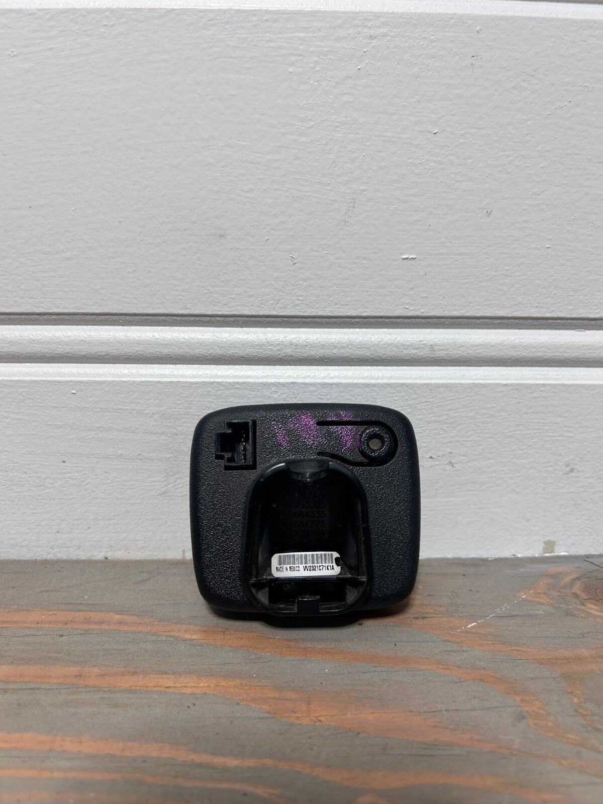 05-07 Ford F250 F350 Compass Module Rear View Mirror OEM Clip-on | eBay