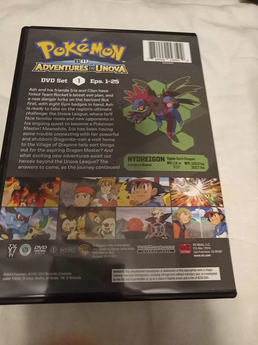 Pokemon Black and White Set 1 : : Movies & TV