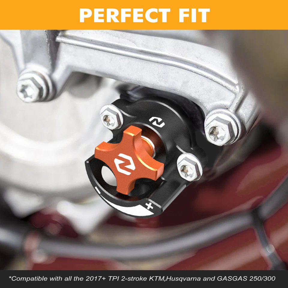 NICECNC Adjustable Power Valve Regulator For KTM 250 300 EXC SX XC XCW 1998-2022 - Image 2 of 4