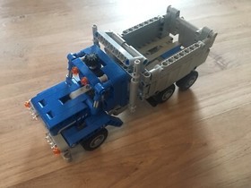 5x Lego Technic 8459? Tipper Helicopter Bucket Wheel Loader Ect